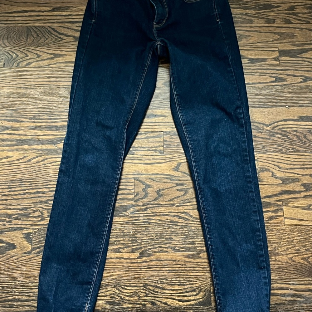 White House Black Market skinny jeans size 0